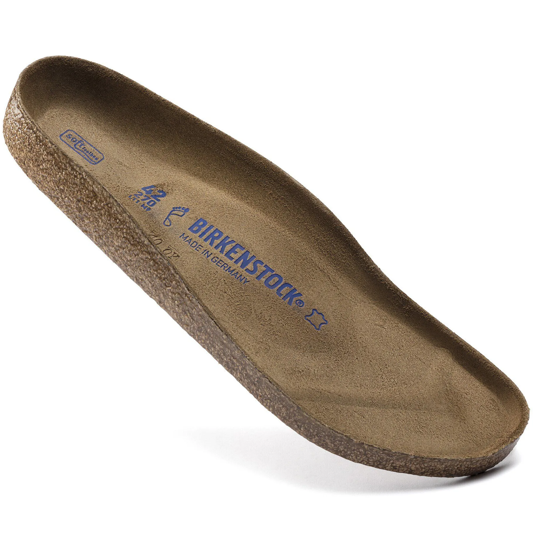Cheap Birkenstock Blod Udskiftningsfodseng Zermatt / Andermatt Dark Brown