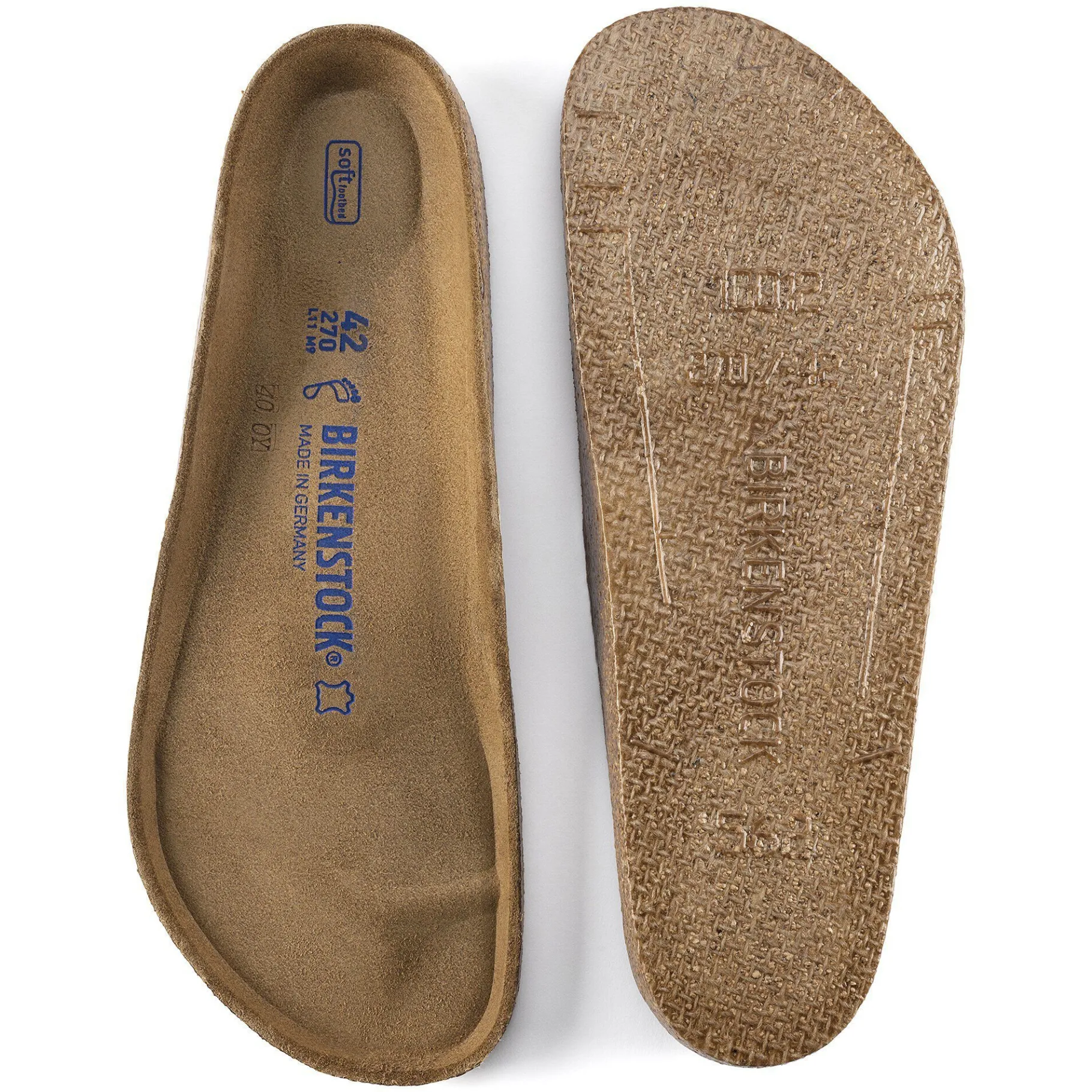 Cheap Birkenstock Blod Udskiftningsfodseng Zermatt / Andermatt Dark Brown
