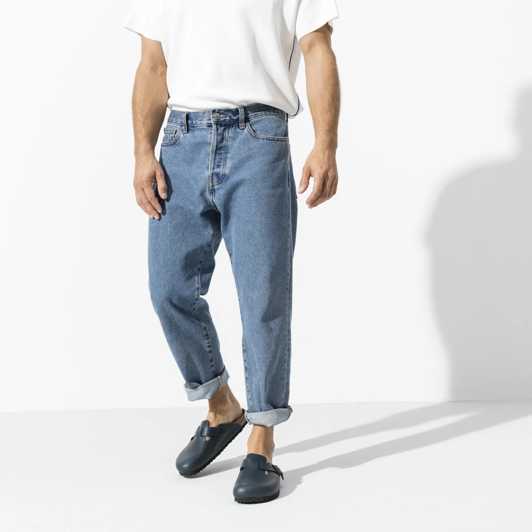 Best Birkenstock Boston Blue