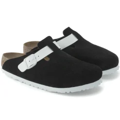 Flash Sale Birkenstock Boston Black White