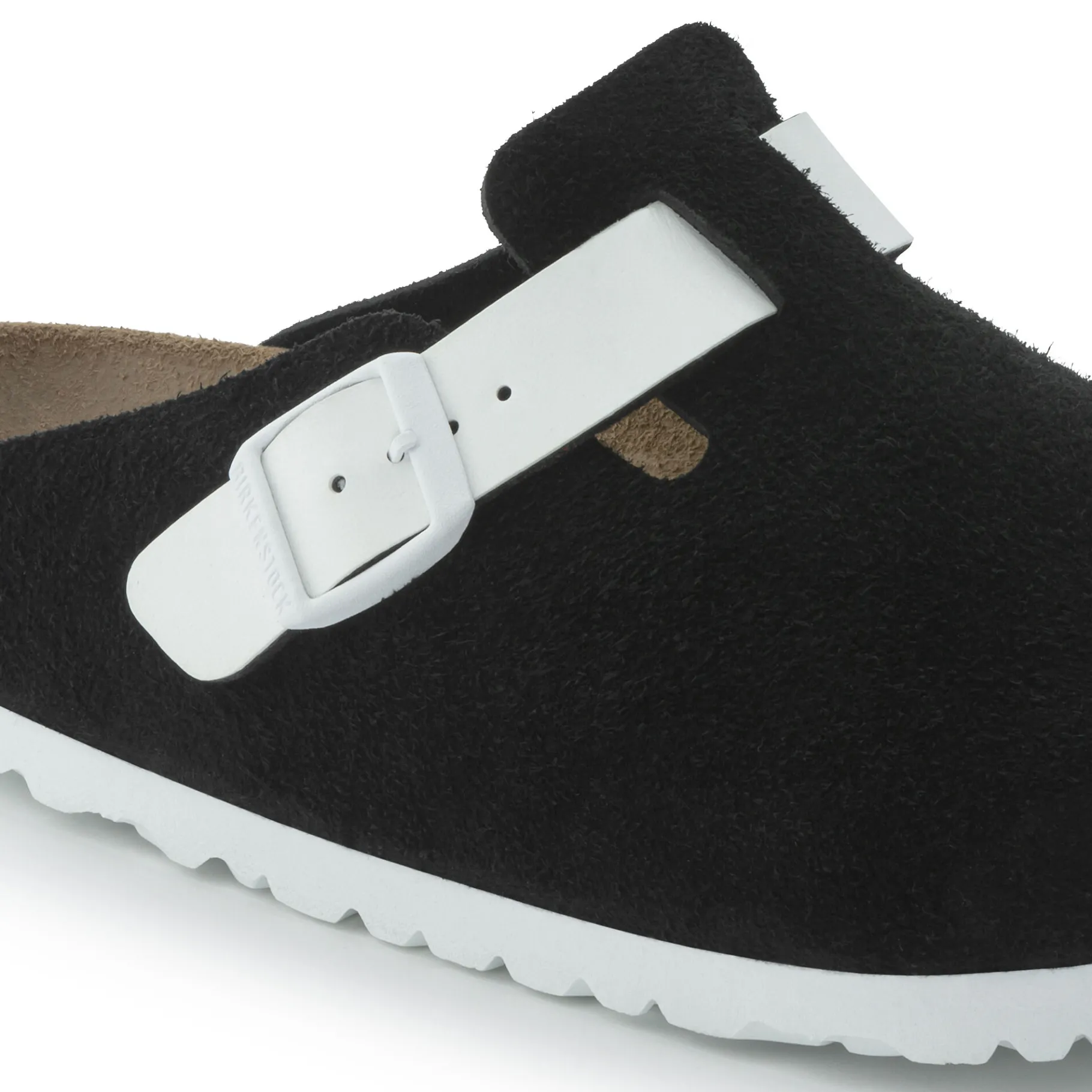 Flash Sale Birkenstock Boston Black White