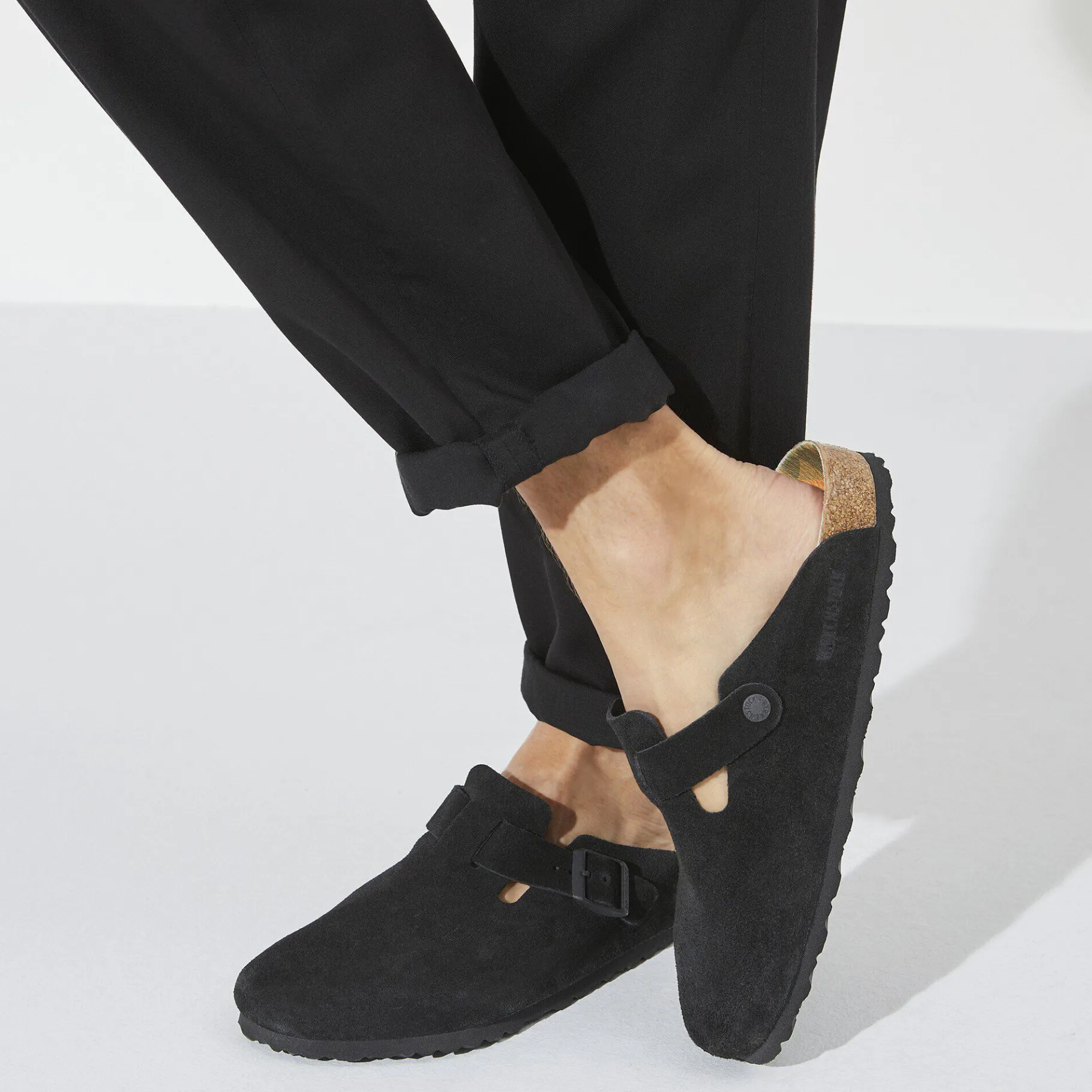 Shop Birkenstock Boston Black