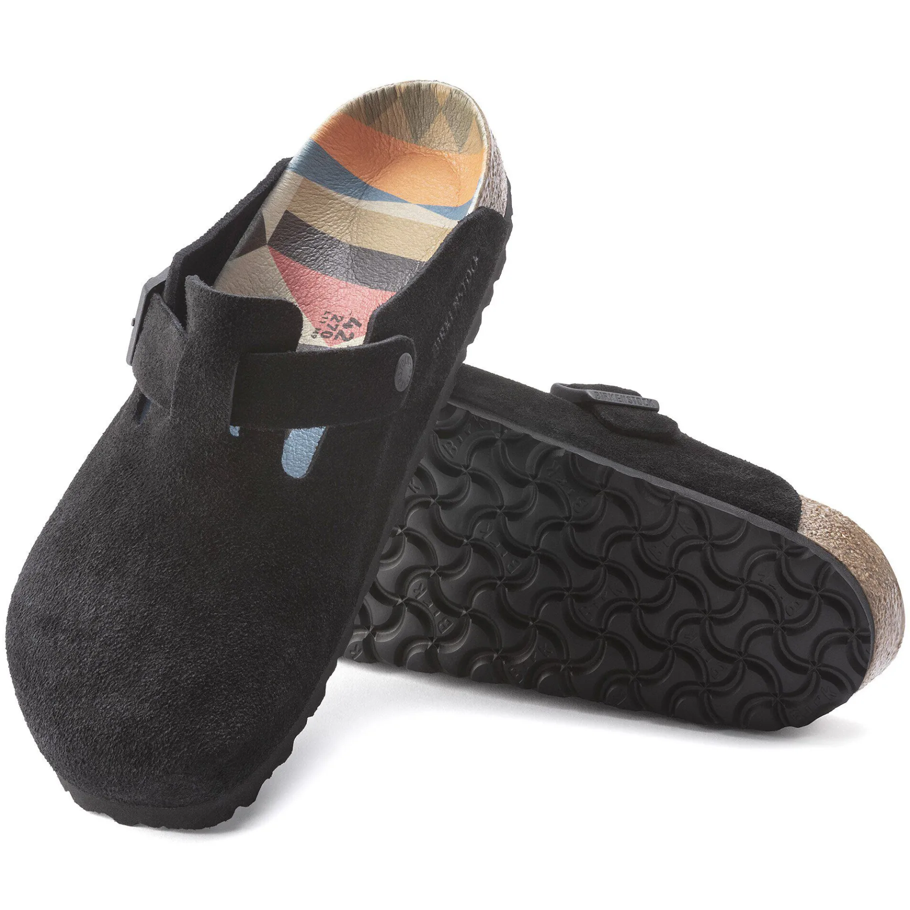 Shop Birkenstock Boston Black