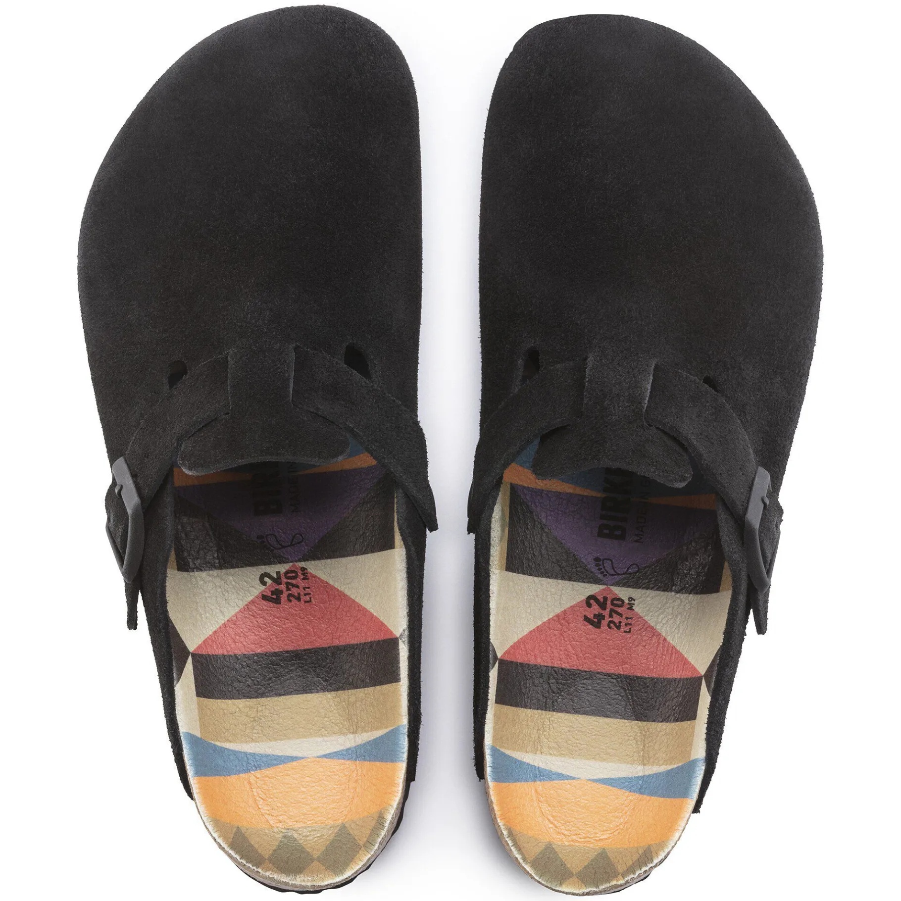 Shop Birkenstock Boston Black