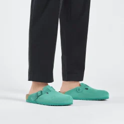 Clearance Birkenstock Boston Digital Green