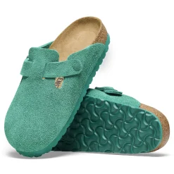 Clearance Birkenstock Boston Digital Green