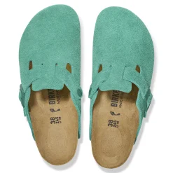 Clearance Birkenstock Boston Digital Green