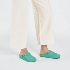 Clearance Birkenstock Boston Digital Green