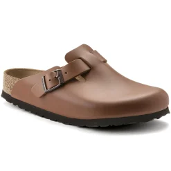 Fashion Birkenstock Boston Ginger Brown
