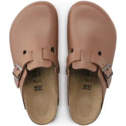 Fashion Birkenstock Boston Ginger Brown