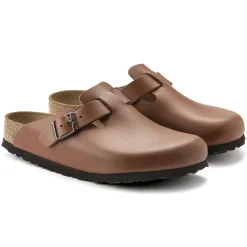 Fashion Birkenstock Boston Ginger Brown