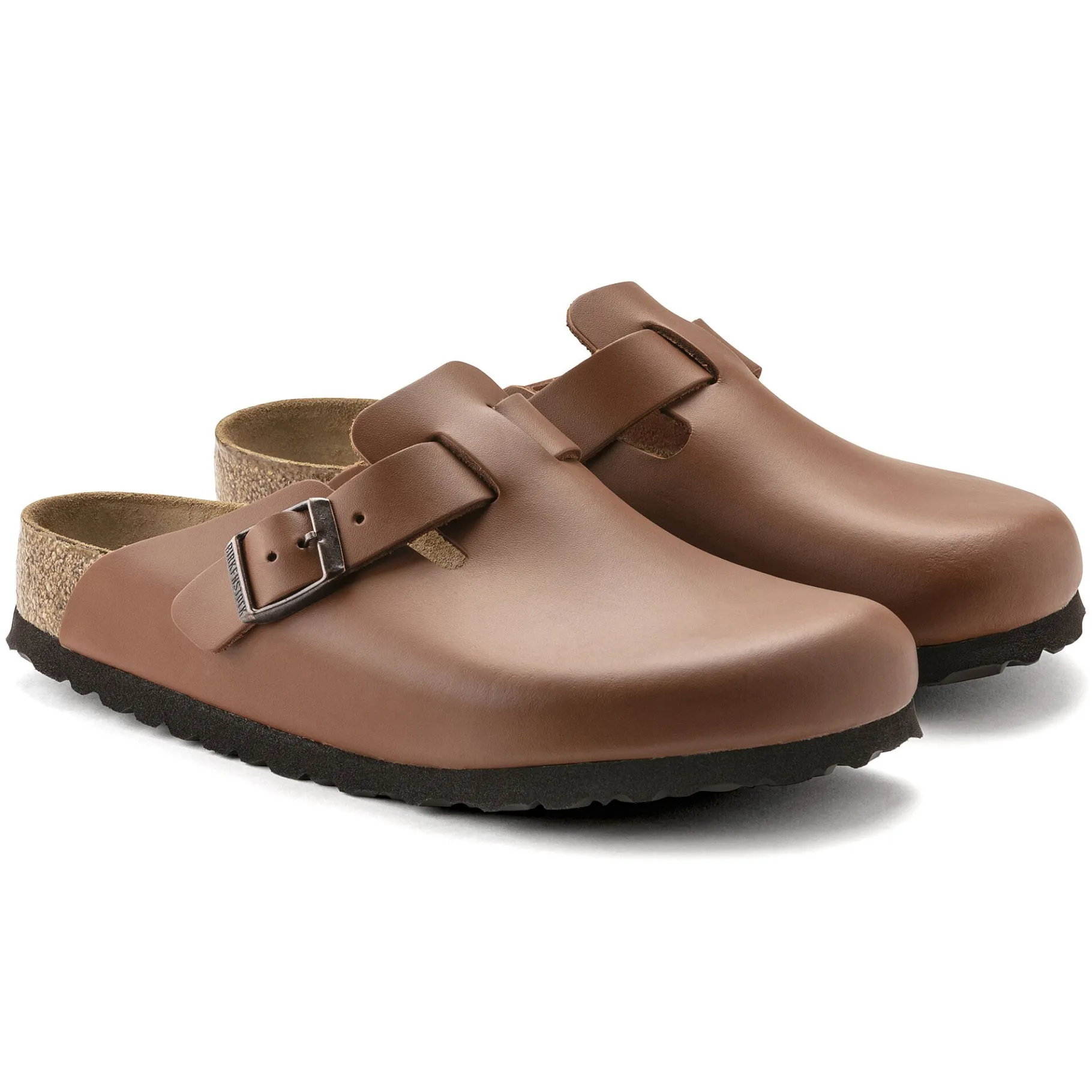 Fashion Birkenstock Boston Ginger Brown