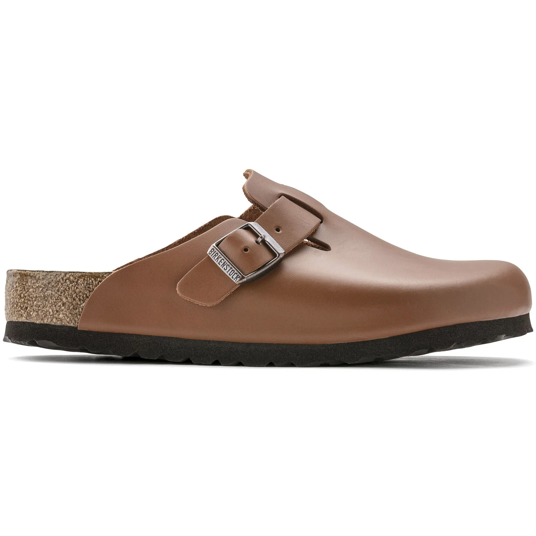 Fashion Birkenstock Boston Ginger Brown