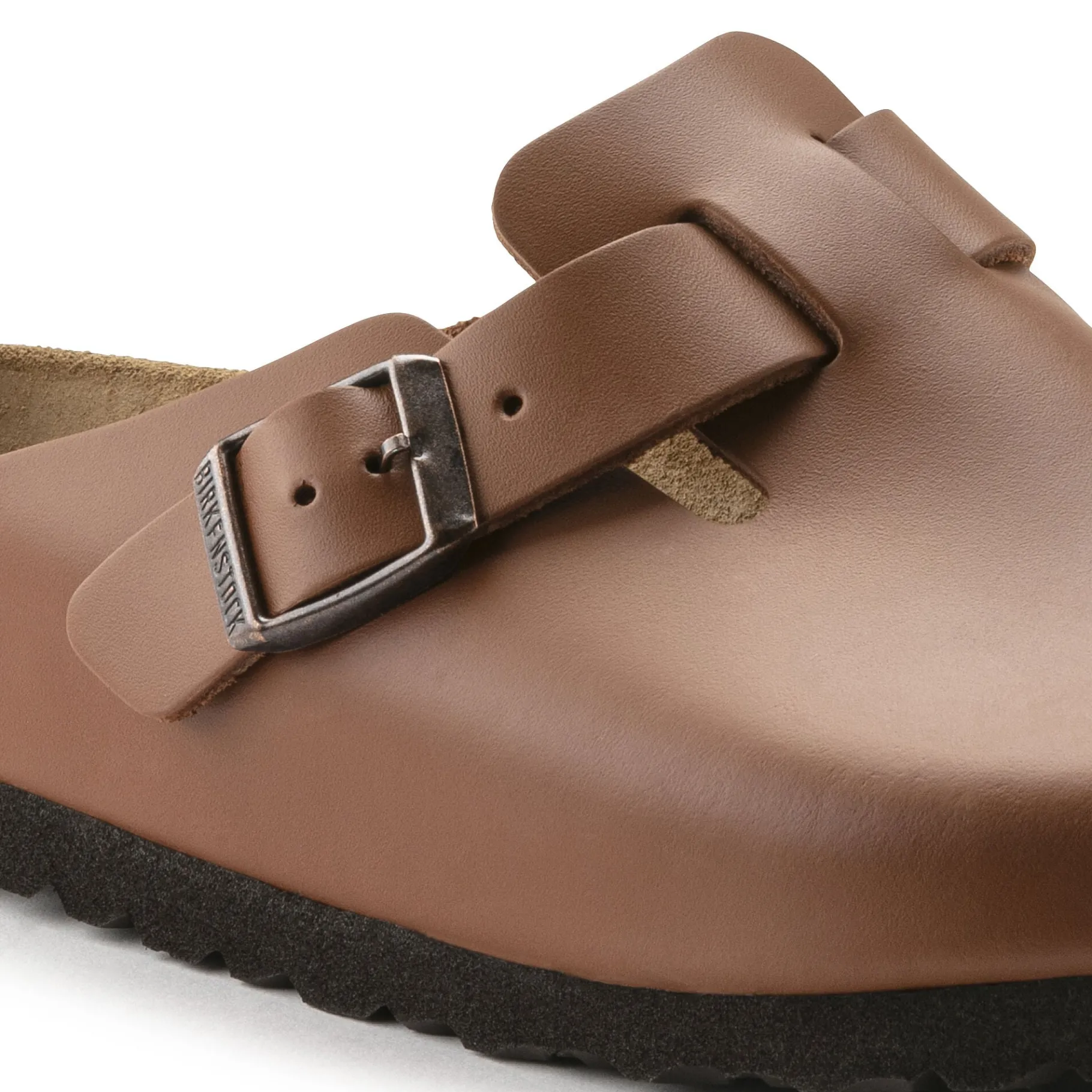 Fashion Birkenstock Boston Ginger Brown