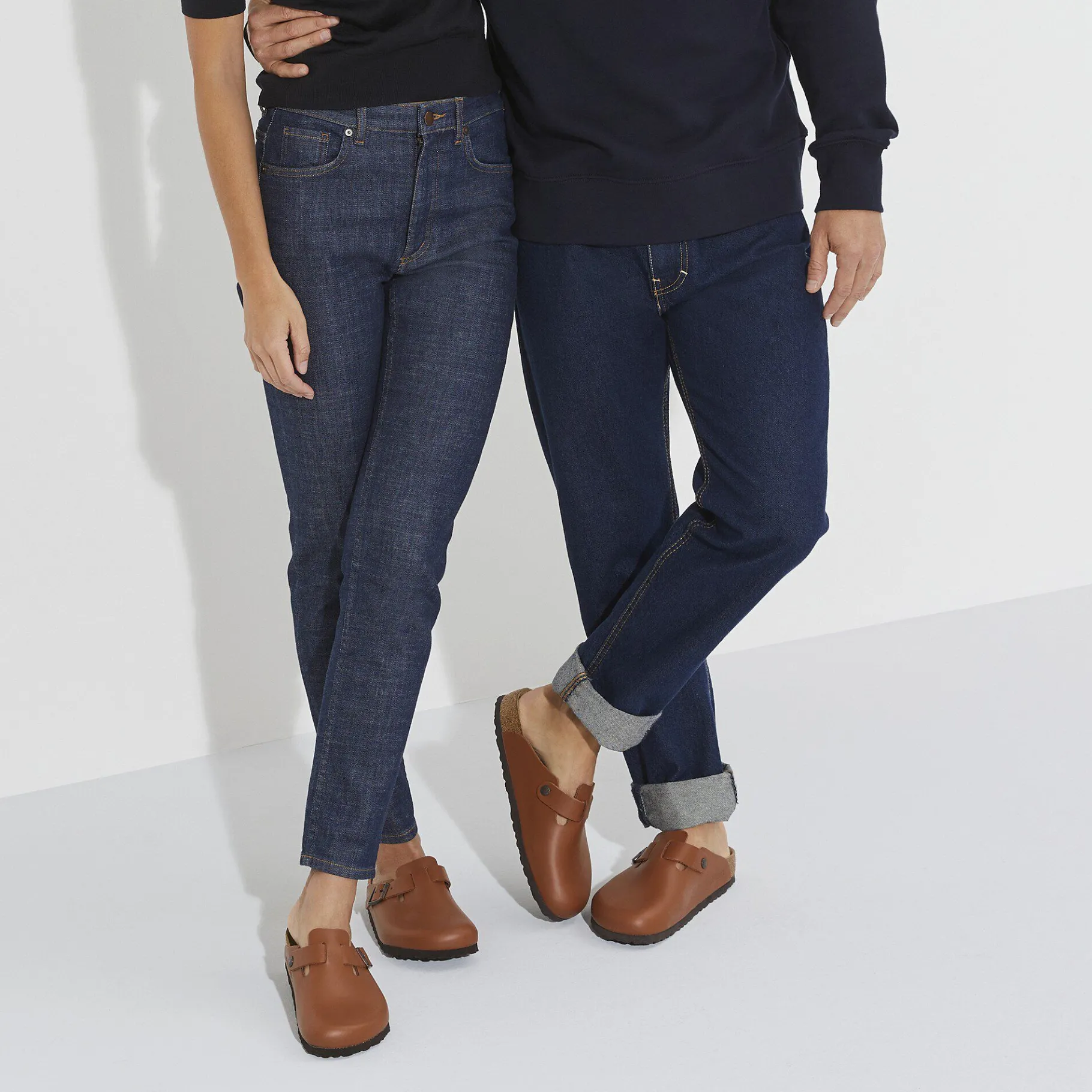 Fashion Birkenstock Boston Ginger Brown