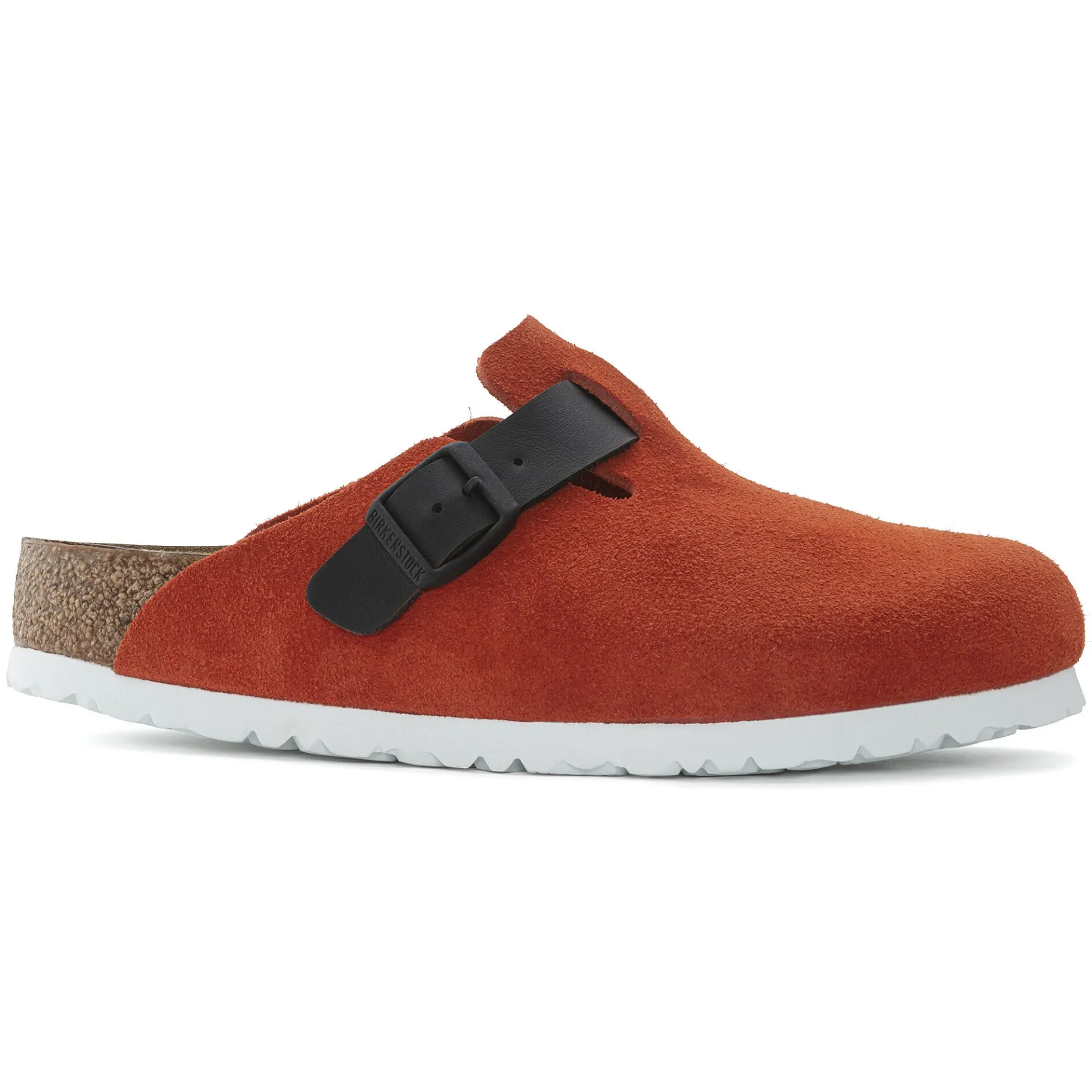 Cheap Birkenstock Boston Tomato/Black