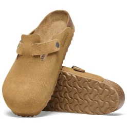 Store Birkenstock Boston Corduroy Cork Brown