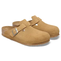 Store Birkenstock Boston Corduroy Cork Brown