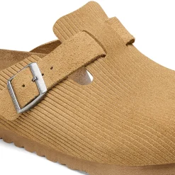 Store Birkenstock Boston Corduroy Cork Brown