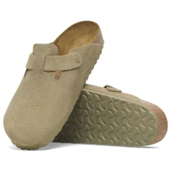 Online Birkenstock Boston Faded Khaki
