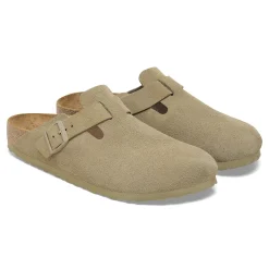 Online Birkenstock Boston Faded Khaki