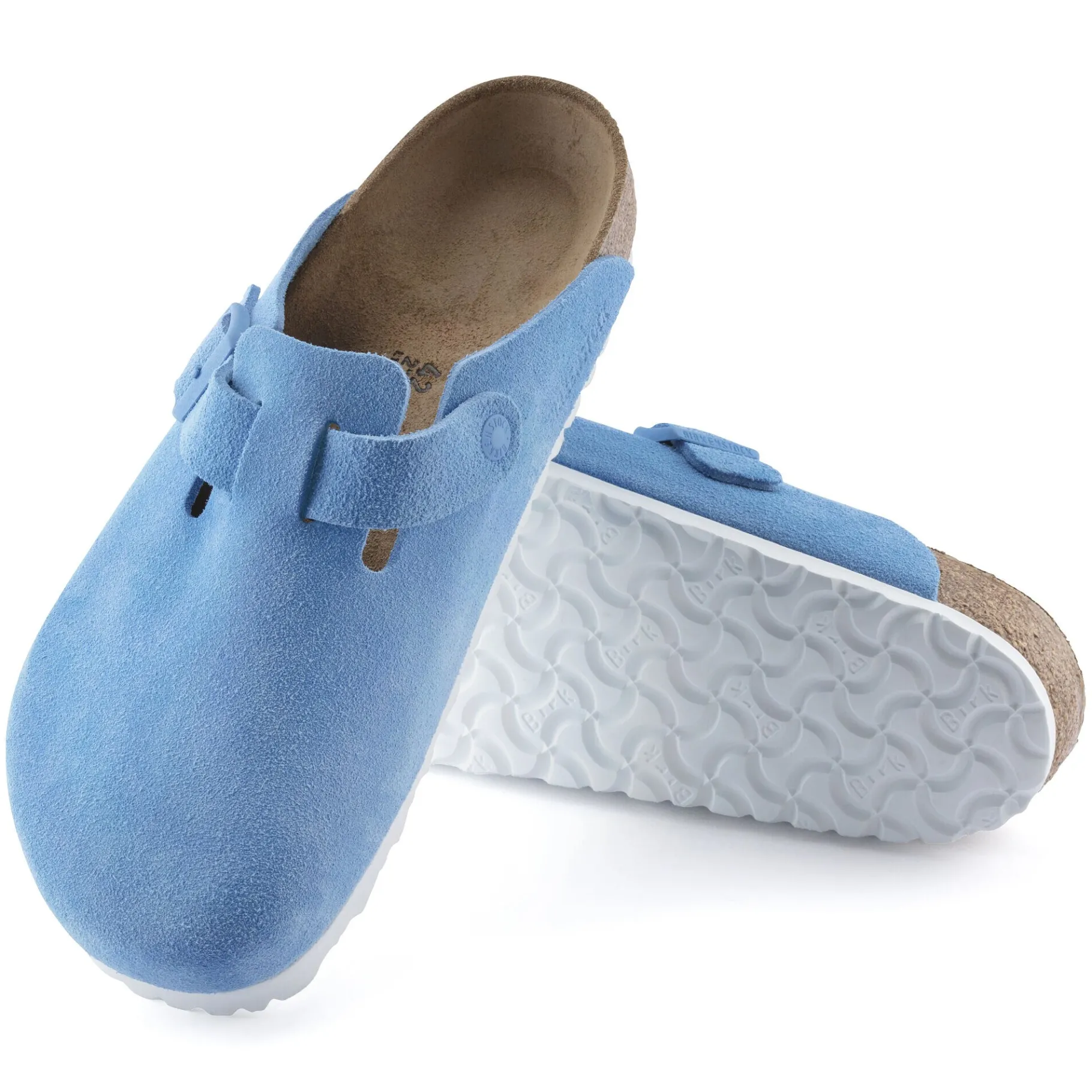 New Birkenstock Boston Blau