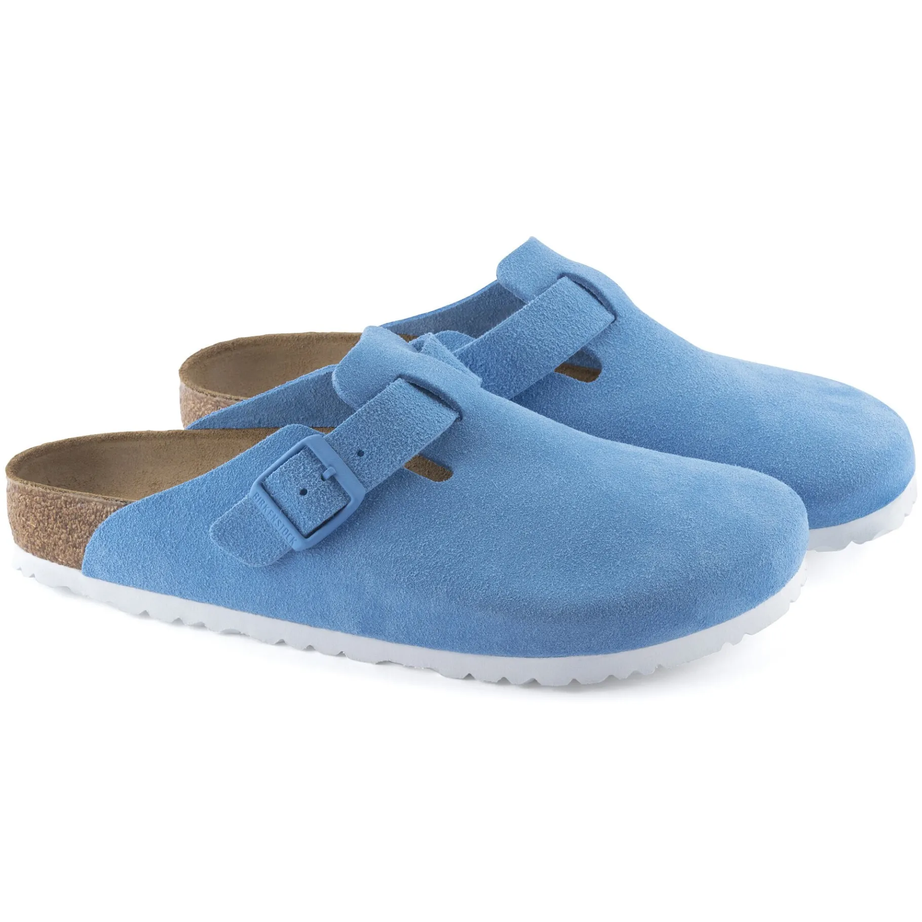 New Birkenstock Boston Blau