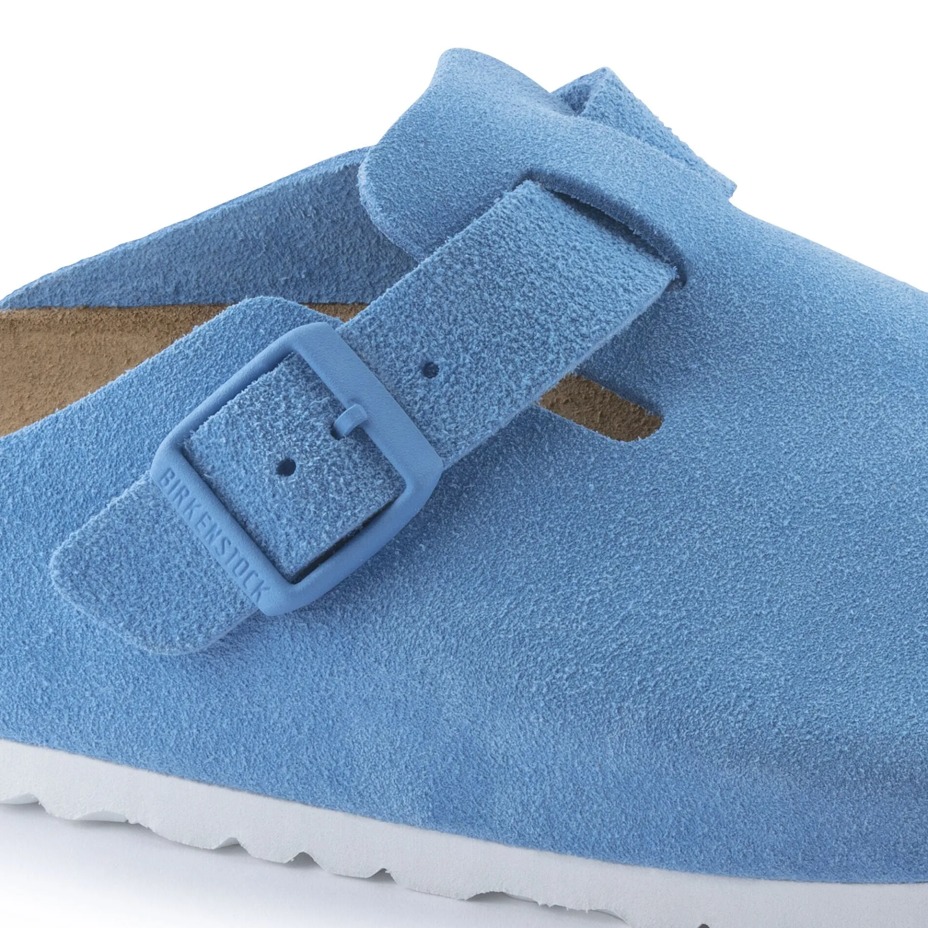 New Birkenstock Boston Blau