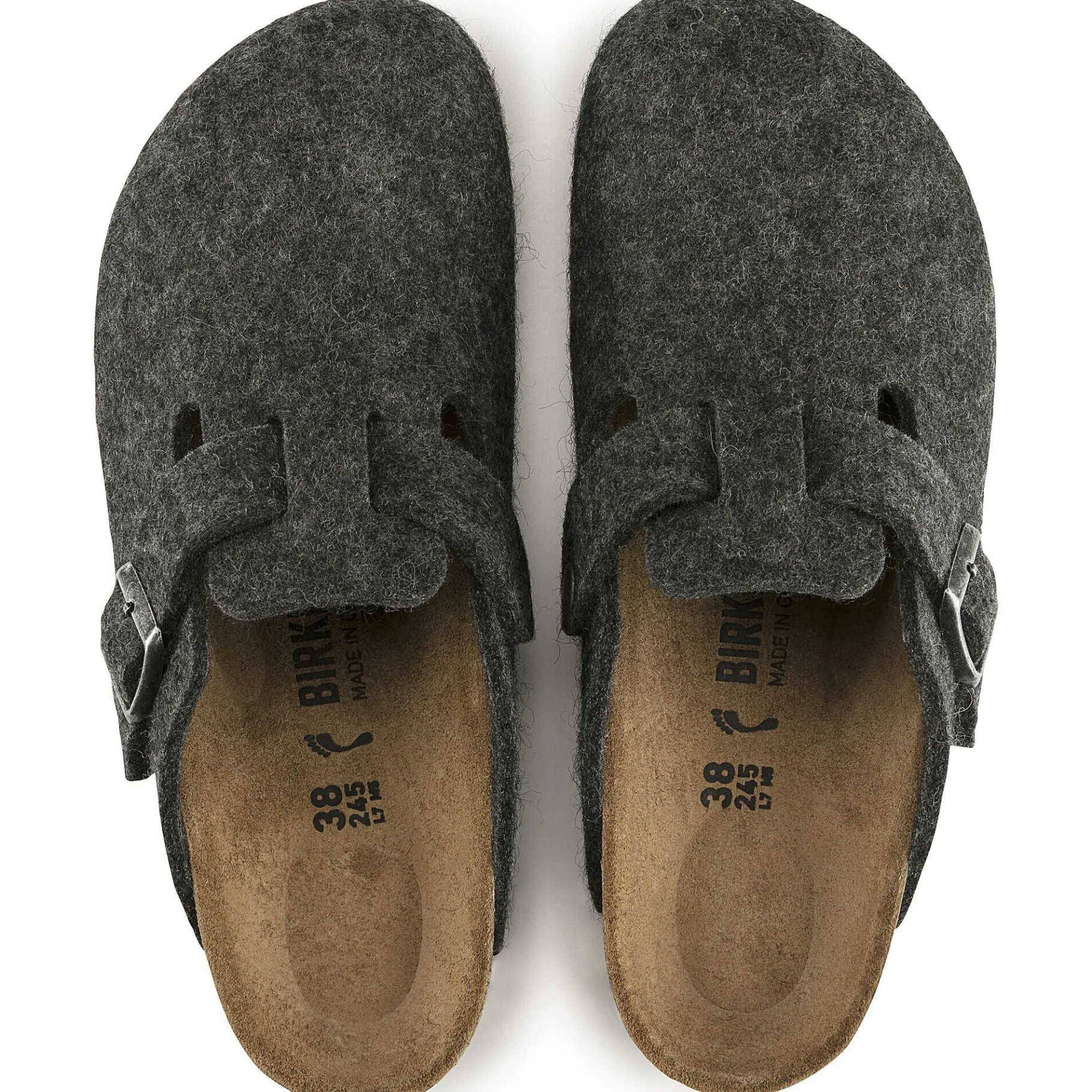 Fashion Birkenstock Boston Anthracite
