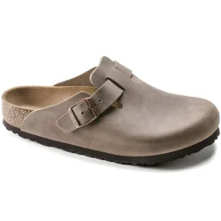 New Birkenstock Boston Tobacco Brown