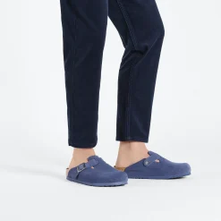 Hot Birkenstock Boston Corduroy Indigo