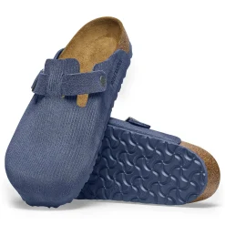Hot Birkenstock Boston Corduroy Indigo