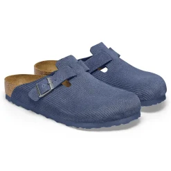 Hot Birkenstock Boston Corduroy Indigo