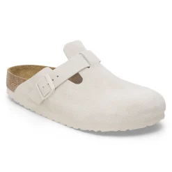 Cheap Birkenstock Boston Antique White