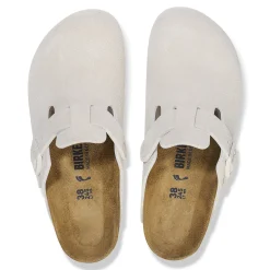 Cheap Birkenstock Boston Antique White