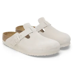 Cheap Birkenstock Boston Antique White