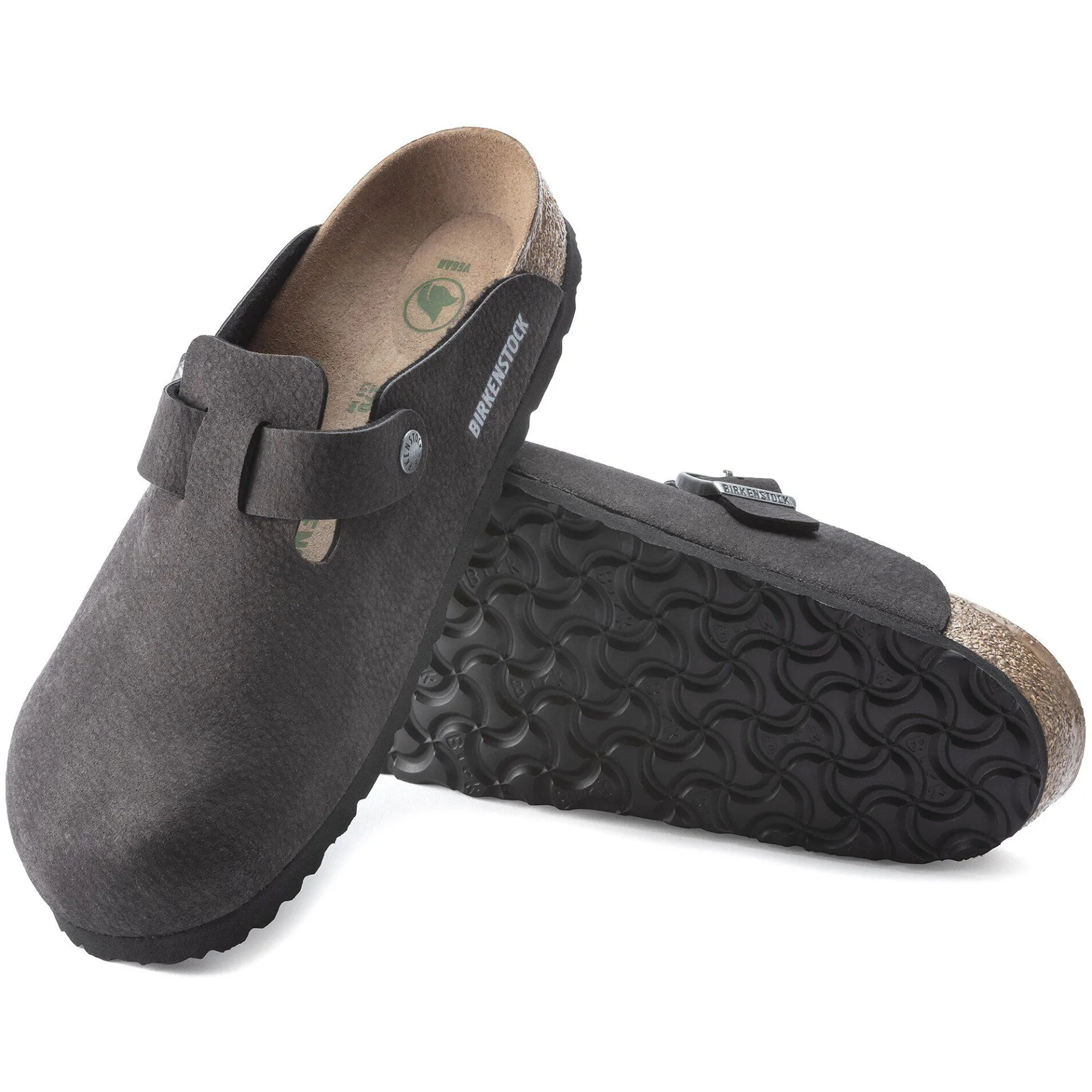 Flash Sale Birkenstock Boston Desert Dust Black