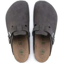 Flash Sale Birkenstock Boston Desert Dust Black
