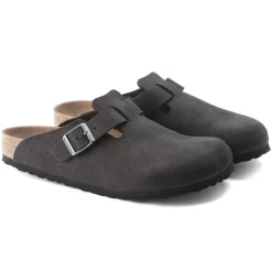 Flash Sale Birkenstock Boston Desert Dust Black