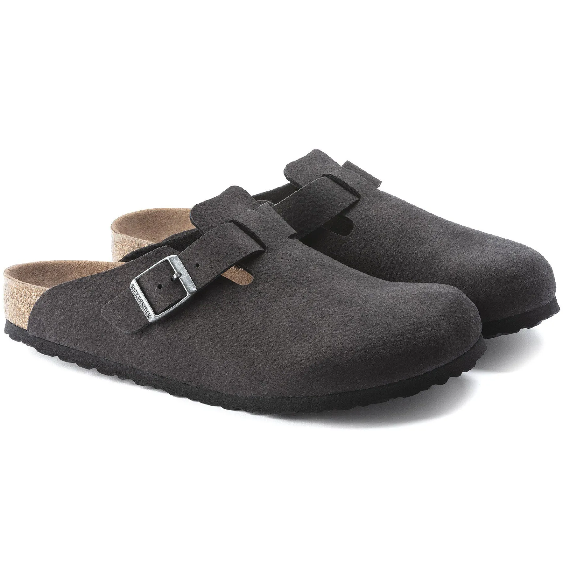 Flash Sale Birkenstock Boston Desert Dust Black