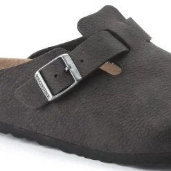 Flash Sale Birkenstock Boston Desert Dust Black