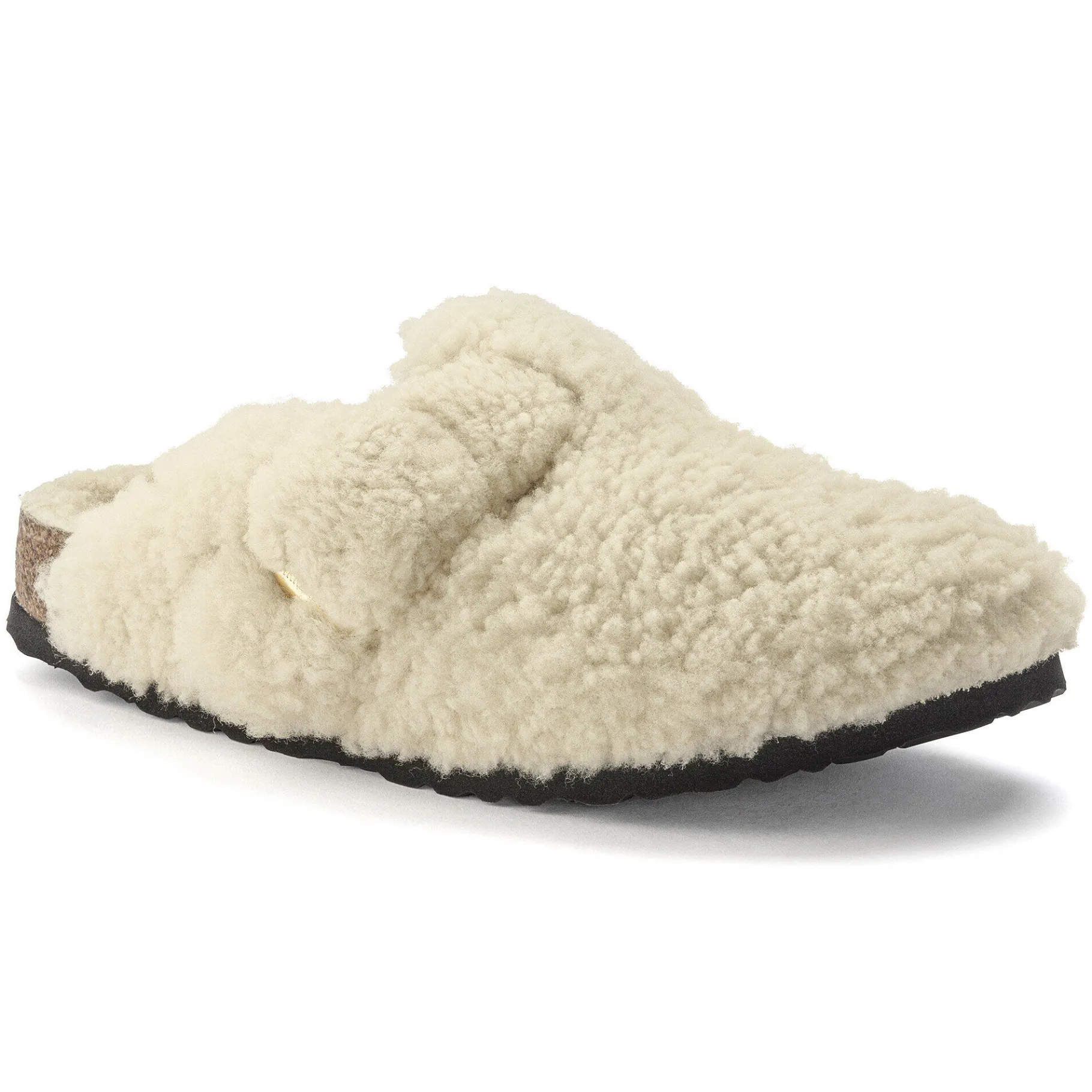 New Birkenstock Boston Big Buckle Eggshell