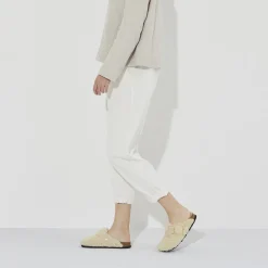New Birkenstock Boston Big Buckle Eggshell