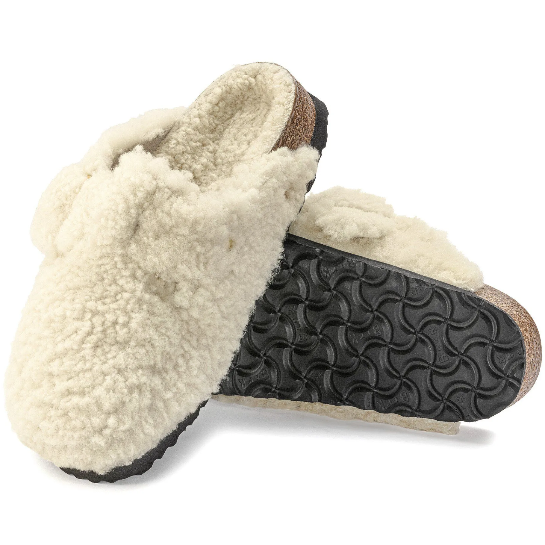 New Birkenstock Boston Big Buckle Eggshell