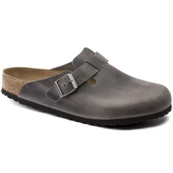 Discount Birkenstock Boston Blod Fodseng Iron