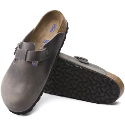 Discount Birkenstock Boston Blod Fodseng Iron