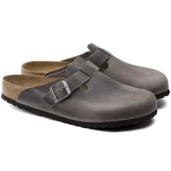 Discount Birkenstock Boston Blod Fodseng Iron