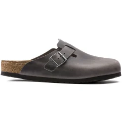 Discount Birkenstock Boston Blod Fodseng Iron