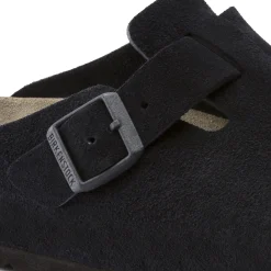 Outlet Birkenstock Boston Blod Fodseng Midnight