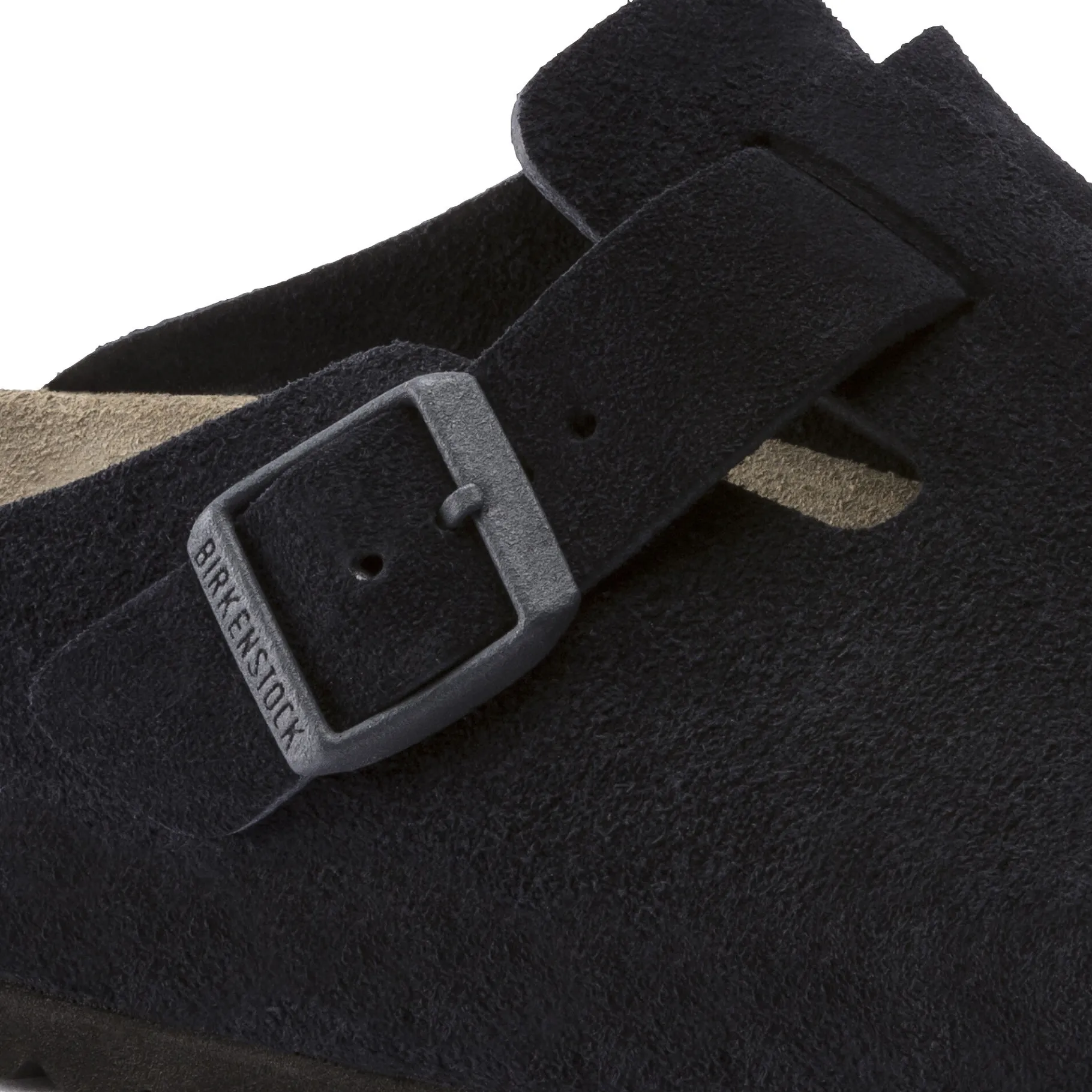 Outlet Birkenstock Boston Blod Fodseng Midnight